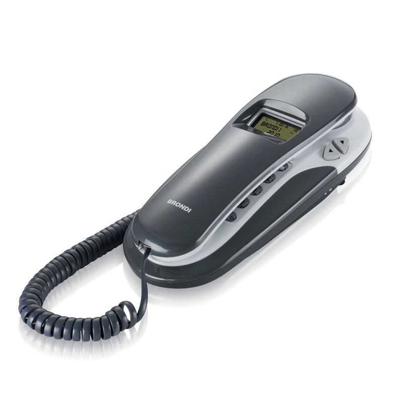 BRONDI KENOBY CID (GRIGIO/BIANCO) - TELEFONO CORDED