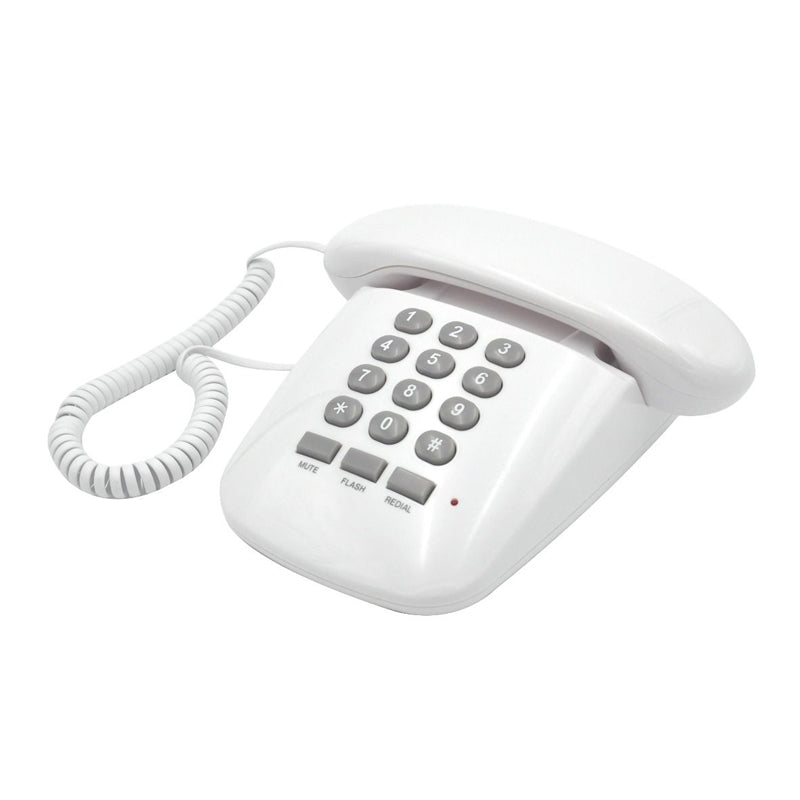 BRONDI SOLE (BIANCO) - TELEFONO CORDED - DESIGN RETRO