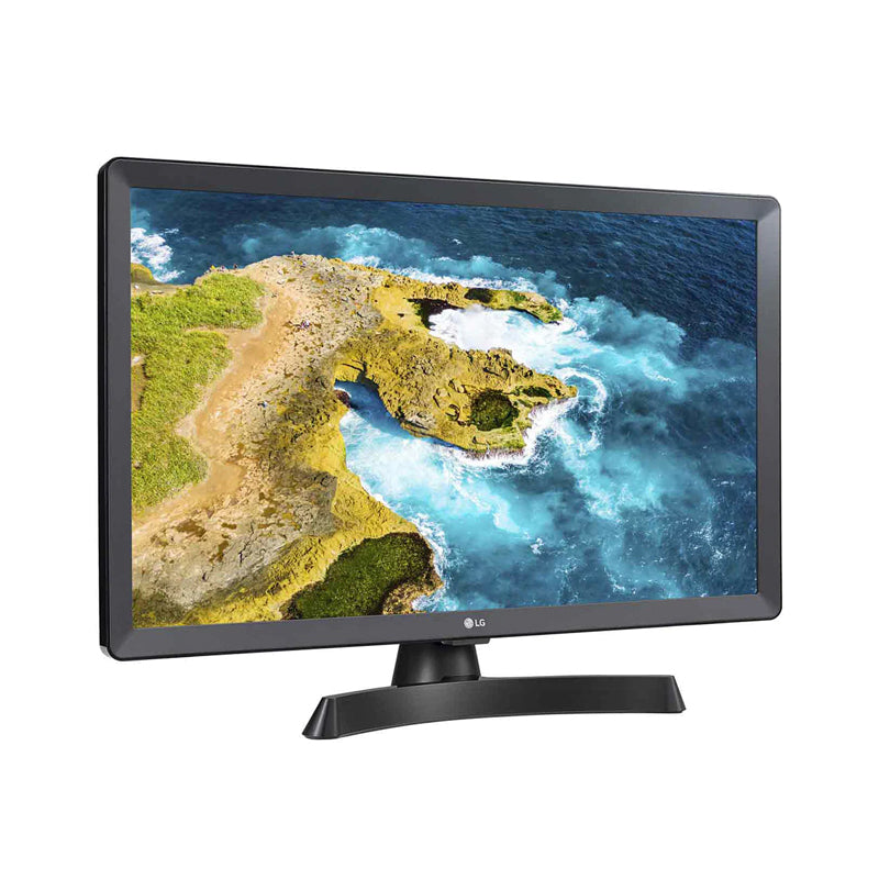 LG 24TQ510S-PZ - 24"" SMART TV LED HD - BLACK - EU