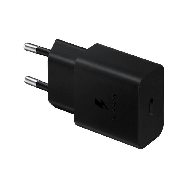 ALIMENTATORE SAMSUNG FAST EP-T1510NBEGEU 15W TYPE-C BLACK