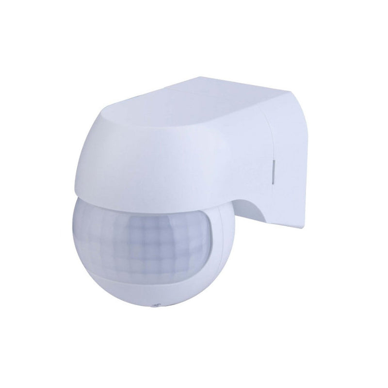 V-TAC VT-8028 (BIANCO) - SENSORE DI MOVIMENTO E CREPUSCOLARE - RILEVAZIONE 12 METRI - IP44