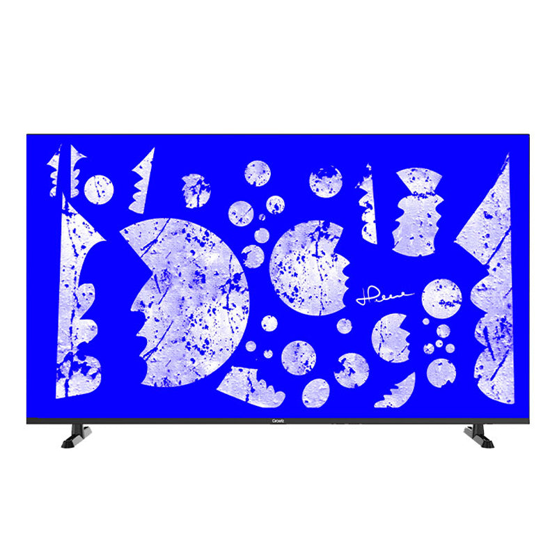 GRAETZ GR55Z1470 - 55"" SMART TV LED 4K - FRAMELESS - LG WEB OS - DOLBY AUDIO - HDR10 - IT