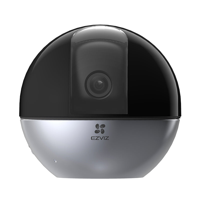 EZVIZ E6 - TELECAMERA MOTORIZZATA DA INTERNO - 3K - RICONOSCIMENTO UMANO E ANIMALI - AUTO ZOOM TRACKING - WDR - RILEVAMENTO VERSI ANIMALI (CANI E GATTI)