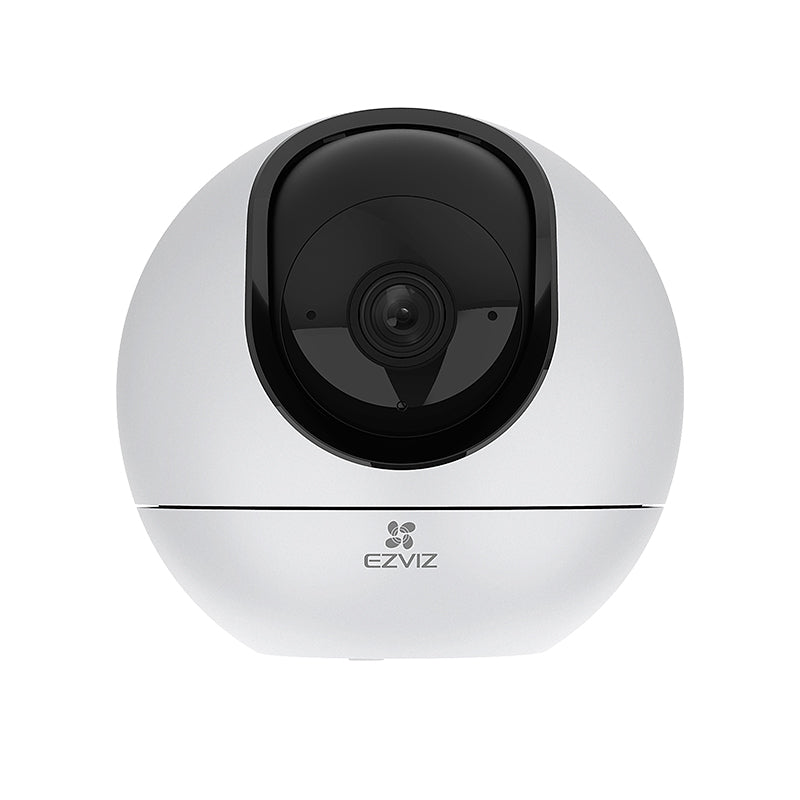 EZVIZ H6 - TELECAMERA MOTORIZZATA DA INTERNO - 3K - RILEVAMENTO UMANO E ANIMALI CON IA - AUTO TRACKING - WDR - RILEVAMENTO VERSI ANIMALI DOMESTICI