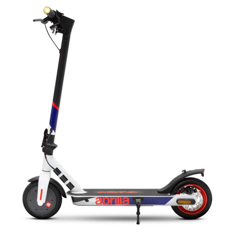 APRILIA ESRZ ADVANCED SAFETY (AP-MO-230002) - MONOPATTINO ELETTRICO - MOTORE 350W - RUOTE 8.5"" - INDICATORI DIREZIONE - DOPPIA LEVA FRENO