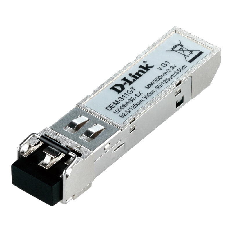 D-LINK DEM-311GT - TRANSCEIVER SFP / MINI-GBIC 1 PORTA 1000BASE-SX