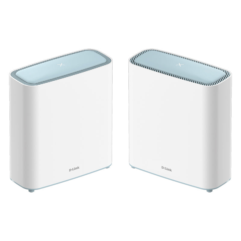 D-LINK M32-2 - MESH SYSTEM 2 NODI WI-FI 6 DUALBAND AX3200 CON TECNOLOGIA EAGLE PRO AI - COPERTURA FINO A 510 MQ