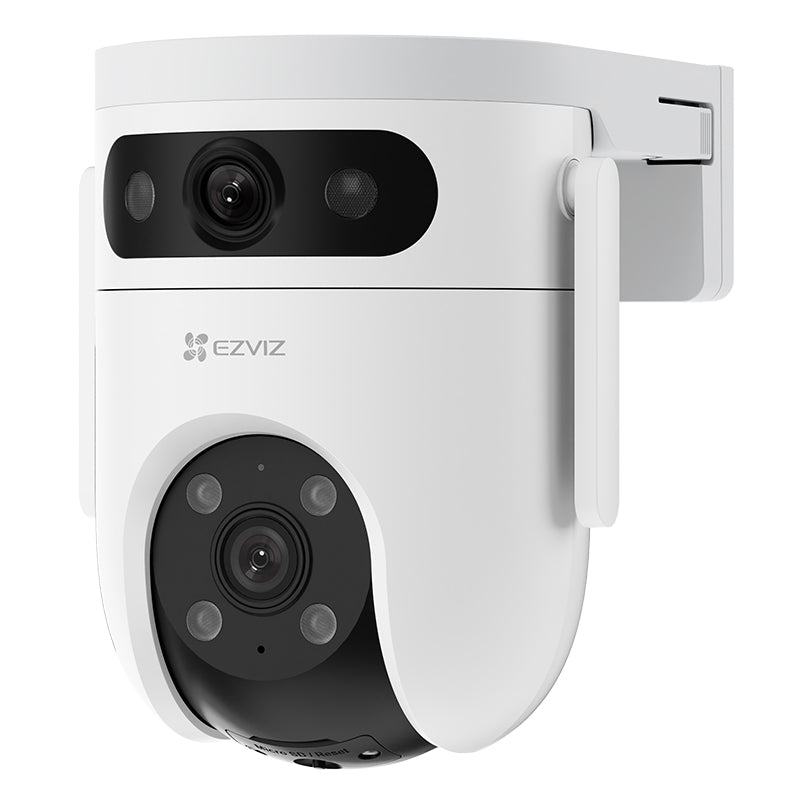 EZVIZ H9c DUAL 2K+2K - TELECAMERA MOTORIZZATA DA ESTERNO - SENSORE PIR - COLOR NIGHT VISION - HUMAN CO-DETECTION - AUDIO BIDIREZIONALE - VOCAL CONTROL
