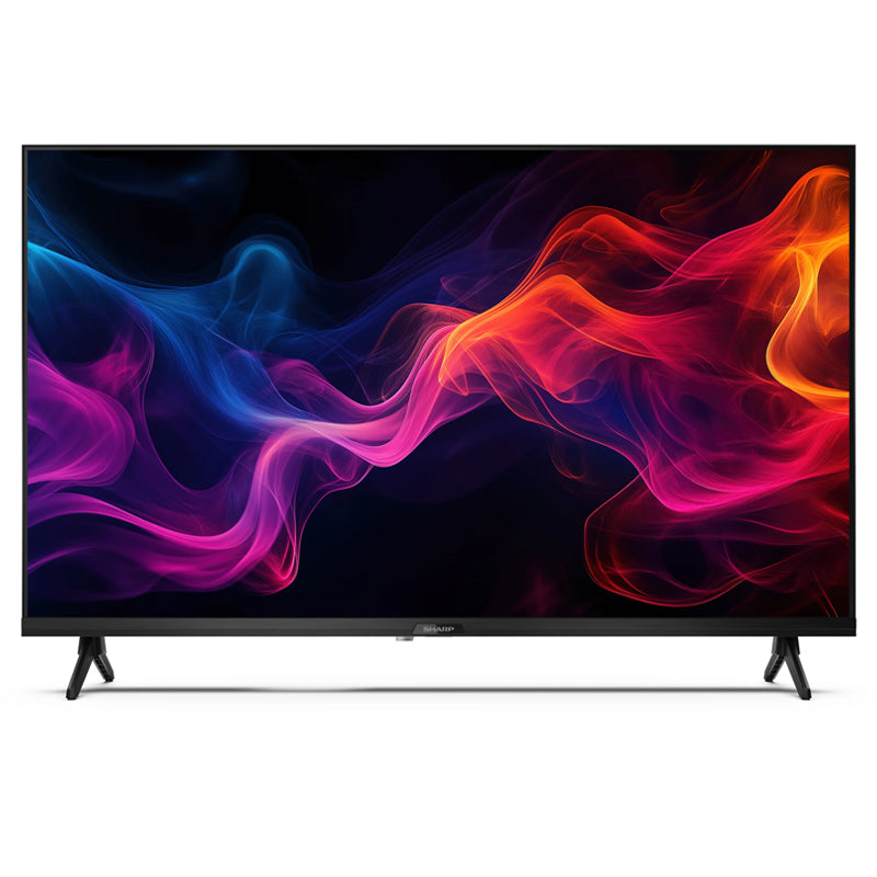 SHARP 32GF2265E - 32"" GOOGLE TV LED HD - FRAMELESS - COMP. TV SAT - AUDIO DOLBY DIGITAL+ / DTS HD - CHROMECAST - BLACK - IT