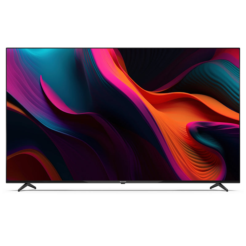 SHARP 70GL4260E - 70"" GOOGLE TV 4K LED - FRAMELESS - TV SAT CERTIFICATO - HDR - AUDIO HARMAN KARDON - BLACK - IT
