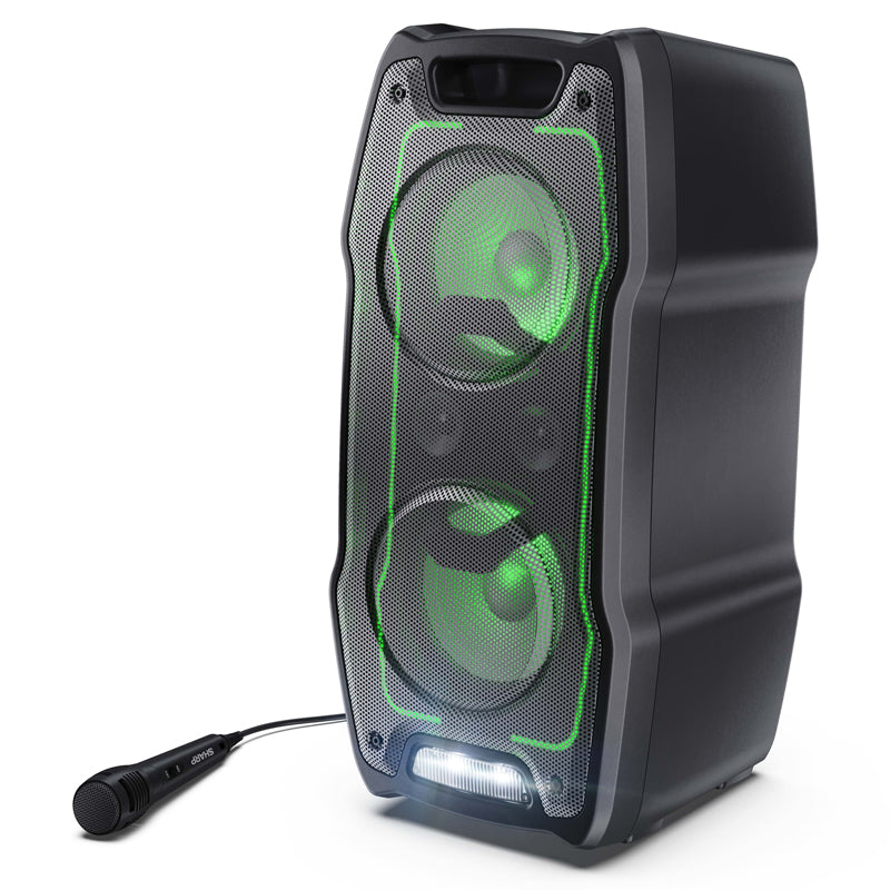 SHARP XPARY SING (PS-931) - SPEAKER BLUETOOTH PORTATILE TWS - 180W - USB - AUX - GIOCO LUCE LED RGB