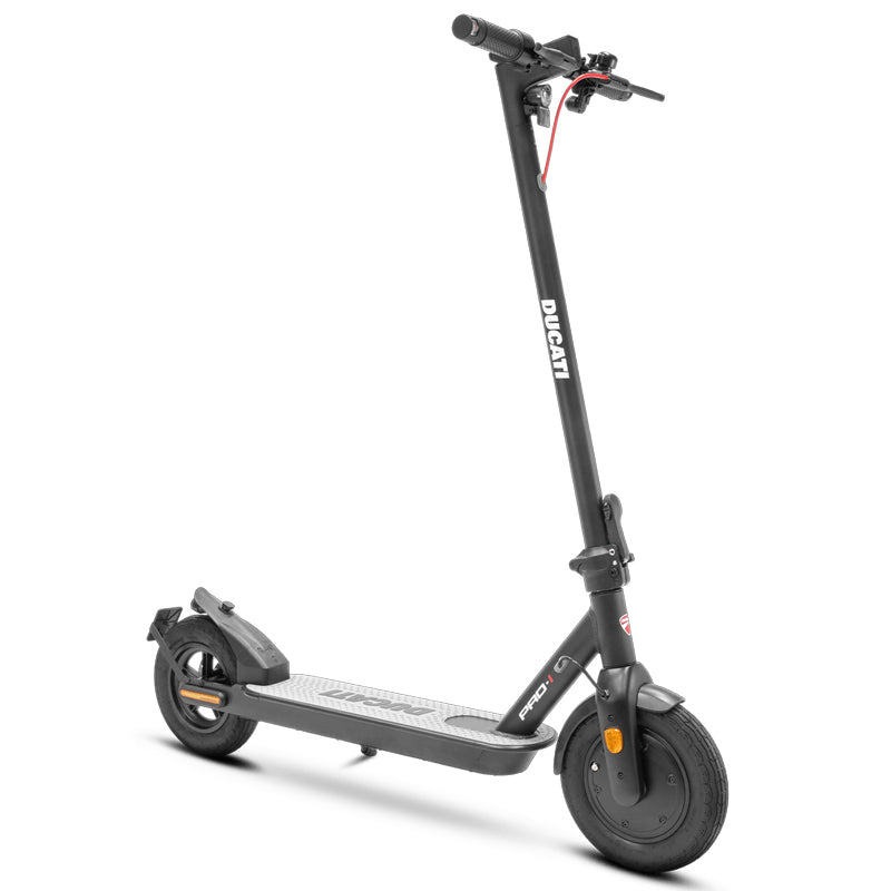 DUCATI E-SCOOTER JUNIOR JET - MONOPATTINO ELETTRICO - ETA'' 6+ - MOTORE 95W - ALLUMINIO - FRENI E-BRAKE - RUOTE 6.3"" SOLIDI - VELOCITA'' 12KM/H