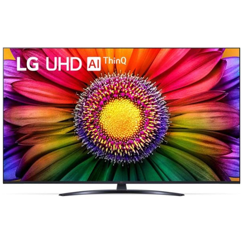 LG 50UR81003 - 50"" SMART TV LED 4K - FRAMELESS - CONTROLLO VOCALE - BLACK - EU