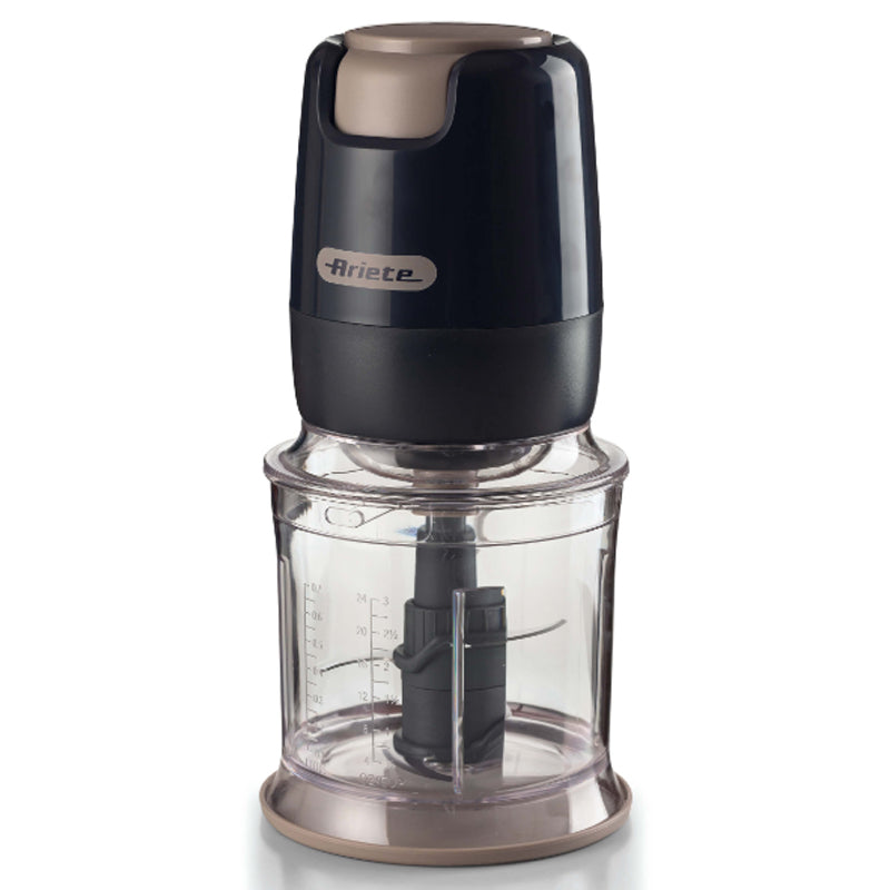ARIETE TRITATUTTO BREAKFAST DARK e SAHARA GREY (0437/00) - TRITATUTTO - 700 ML - 4 LAME - 2 VELOCITA'' - 400W