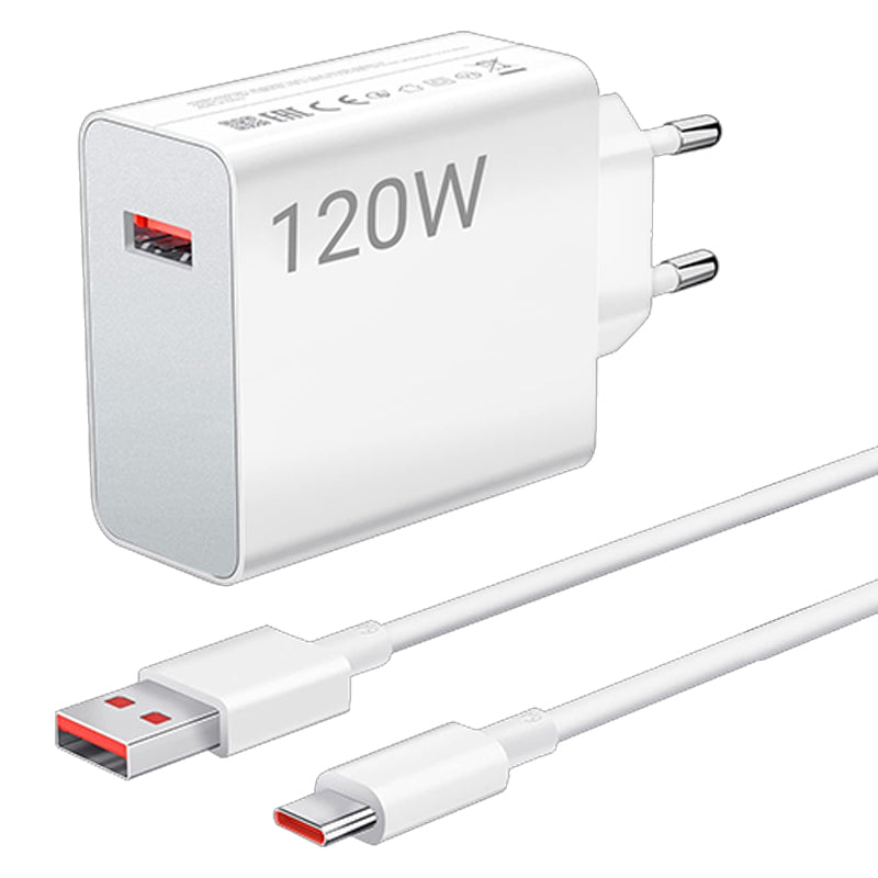 XIAOMI BHR9462EU - ALIMENTATORE 120W USB-A + CAVO TYPE-C