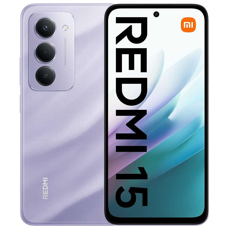 XIAOMI REDMI 15 4G (SANDY PURPLE) - SMARTPHONE 6.9"" - RAM 8GB - STORAGE 256GB - ITA