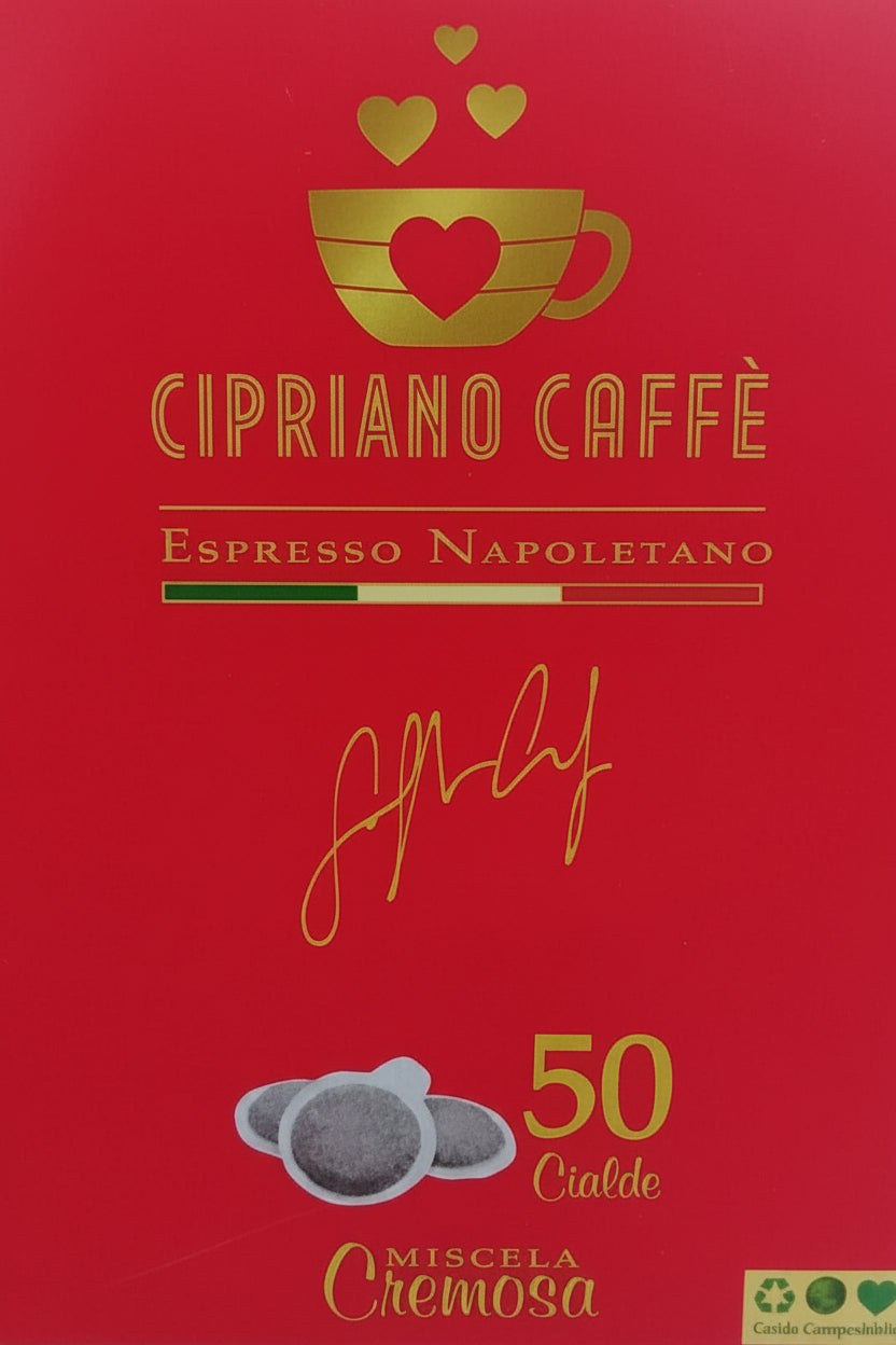 Cipriano Caffè - 50 CIALDE