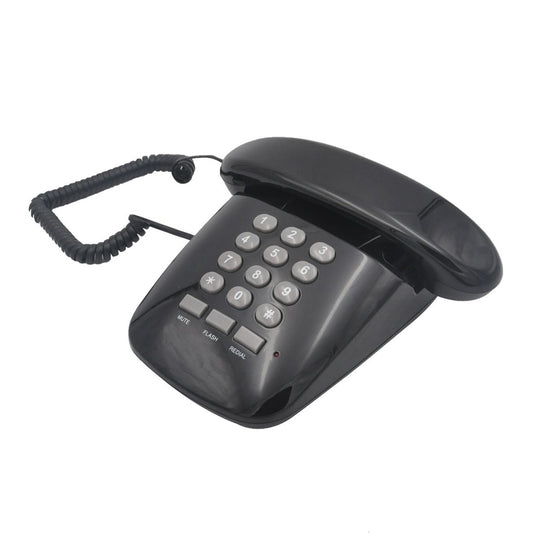 BRONDI SOLE (NERO) - TELEFONO CORDED - DESIGN RETRO