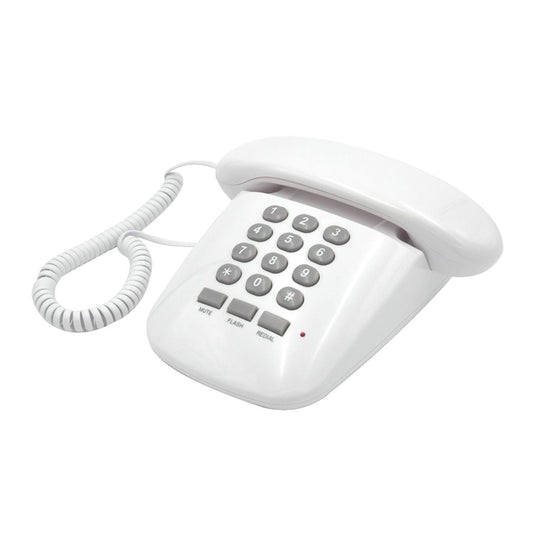 BRONDI SOLE (BIANCO) - TELEFONO CORDED - DESIGN RETRO
