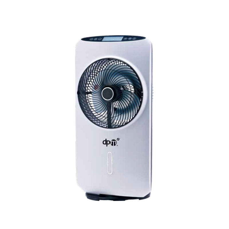 DPM KF5080 EOLO 2 - VENTILATORE DA TERRA CONNEBULIZZATORE - PALE 30CM - 48W - 1,6LT - LCD