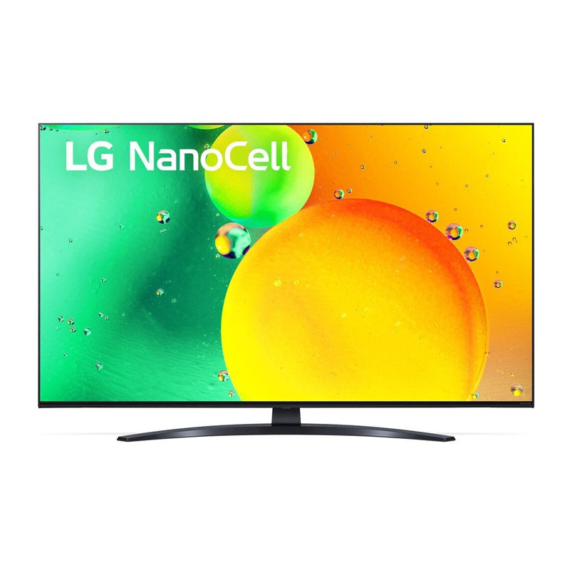 LG 43NANO763QA - 43"" SMART TV NANOCELL 4K - BLACK - EU
