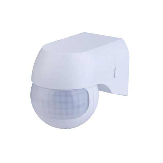 V-TAC VT-8028 (BIANCO) - SENSORE DI MOVIMENTO E CREPUSCOLARE - RILEVAZIONE 12 METRI - IP44