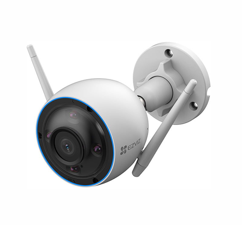EZVIZ H3 2K - TELECAMERA DA ESTERNO - 2K - COLOR NIGHT VISION - DIFESA ATTIVA - RILEVAMENTO MOVIMENTO AVANZATO - IP67