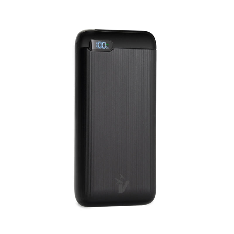 VULTECH VPB-P20BK - POWER BANK 20.000 MAH CON LCD E USB QUICK CHARGE