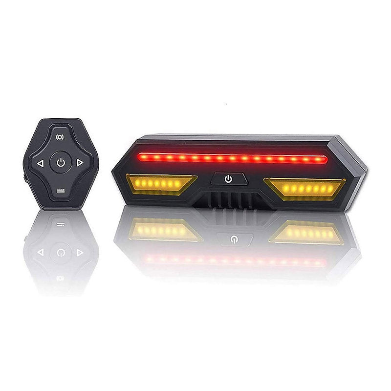 ONEGEAR DYRAMA 459 - LUCE DIREZIONE E POSIZIONE POSTERIORE - PER BICI E MONOP. - COMANDO MANUBRIO