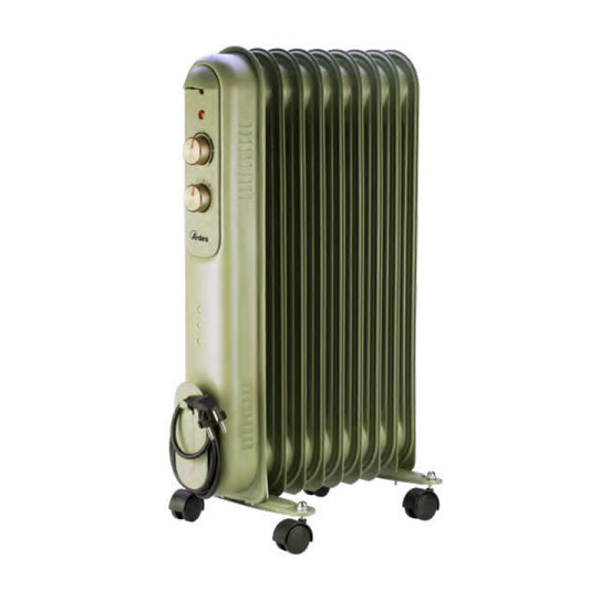 ARDES CURVY 9 RETRO (AR4R09VIN) - RADIATORE AD OLIO - 9 ELEMENTI - 2000W
