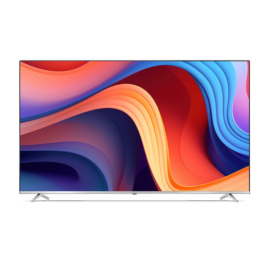 SHARP 70GP6260E - 70"" GOOGLE TV 4K QLED - FRAMELESS - TV SAT CERTIFICATO - HDR - AUDIO HARMAN KARDON - SILVER - IT