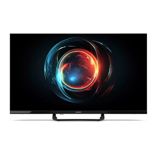 SHARP 32FH8E - 32"" ANDROID TV LED FullHD - FRAMELESS PIEDE CENTRALE  - COMP: TV SAT - AUDIO HARMAN KARDON - BLACK - IT