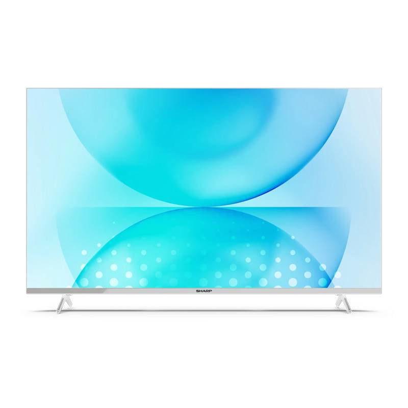 SHARP 32FH2EA - 32"" ANDROID TV LED HD -  FRAMELESS - COMP. TV SAT - AUDIO DOLBY DIGITAL+ / DTS HD - CHROMECAST - WHITE - IT