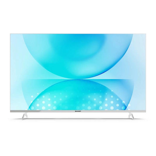 SHARP 32FH2EA - 32"" ANDROID TV LED HD -  FRAMELESS - COMP. TV SAT - AUDIO DOLBY DIGITAL+ / DTS HD - CHROMECAST - WHITE - IT
