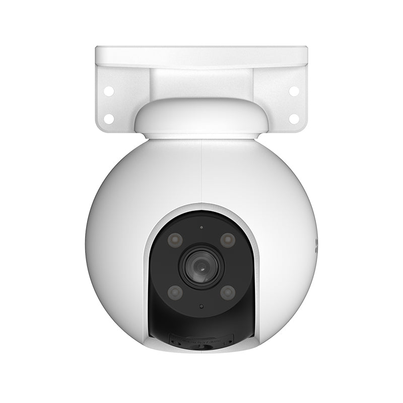 EZVIZ H8 PRO 2K - TELECAMERA MOTORIZZATA DA ESTERNO - VISIONE 360 - 2K - COLOR NIGHT VISION - HUMAN DETECTION - AUDIO BIDIREZIONALE - DIFESA ATTIVA
