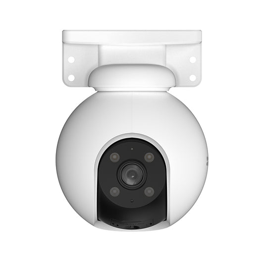 EZVIZ H8 PRO 2K - TELECAMERA MOTORIZZATA DA ESTERNO - VISIONE 360 - 2K - COLOR NIGHT VISION - HUMAN DETECTION - AUDIO BIDIREZIONALE - DIFESA ATTIVA