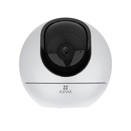 EZVIZ H6 - TELECAMERA MOTORIZZATA DA INTERNO - 3K - RILEVAMENTO UMANO E ANIMALI CON IA - AUTO TRACKING - WDR - RILEVAMENTO VERSI ANIMALI DOMESTICI