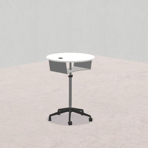 Pino C CIRCOLARE CENTRALE colore bianco bordo bianco