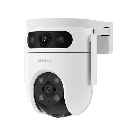 EZVIZ H9c DUAL 3K - TELECAMERA MOTORIZZATA DA ESTERNO - SENSORE PIR - COLOR NIGHT VISION - HUMAN CO-DETECTION - AUDIO BIDIREZIONALE - VOCAL CONTROL