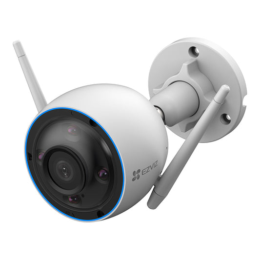 EZVIZ H3 3K - TELECAMERA DA ESTERNO - 3K - COLOR NIGHT VISION - DIFESA ATTIVA - RILEVAMENTO MOVIMENTO AVANZATO - IP67