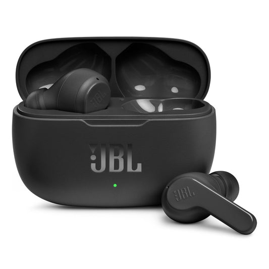 JBL WAVE 200 TWS (NERO) - AURICOLARI IN-EAR BLUETOOTH