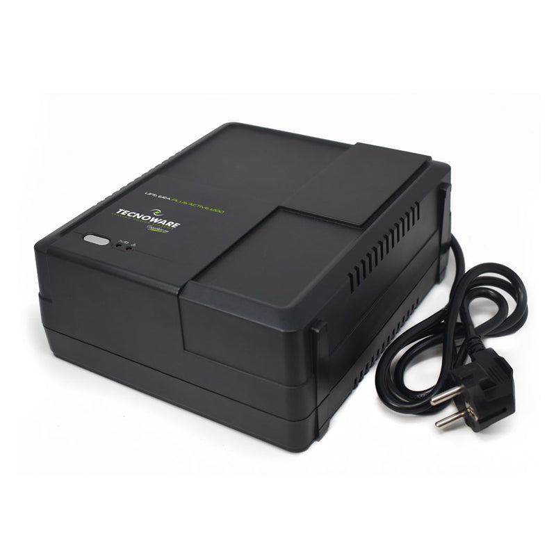 TECNOWARE ERA PLUS ACTIVE 1600 (FGCERAPLAT1602SCH) - UPS LINE INTERACTIVE - 1120W - AUTONOMIA 25 MINUTI