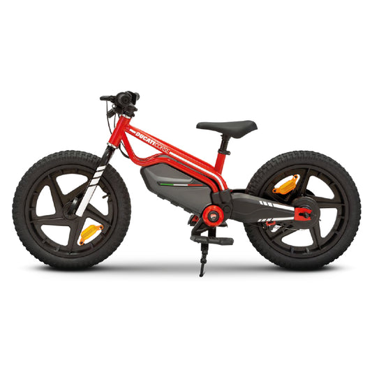 DUCATI E-MOTO KIDS - DU-BI-230001 -  MOTORE 150W - RUOTE 16"" X 2.4 - 16 KM/H - 3 VELOCITA'' SELEZIONABILI (8-12-16KM/H)