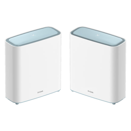 D-LINK M32-2 - MESH SYSTEM 2 NODI WI-FI 6 DUALBAND AX3200 CON TECNOLOGIA EAGLE PRO AI - COPERTURA FINO A 510 MQ