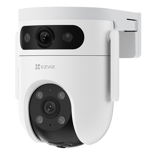 EZVIZ H9c DUAL 2K+2K - TELECAMERA MOTORIZZATA DA ESTERNO - SENSORE PIR - COLOR NIGHT VISION - HUMAN CO-DETECTION - AUDIO BIDIREZIONALE - VOCAL CONTROL
