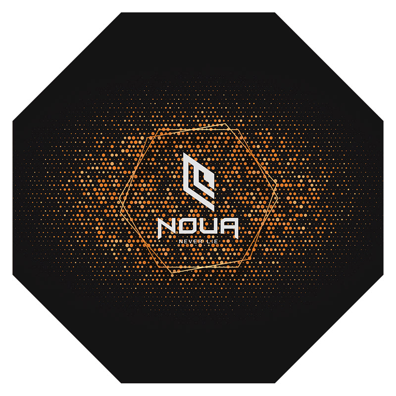 NOUA ACE OF HEARTS - GAMING PAD FLOOR - TAPPETINO DA PAVIMENTO