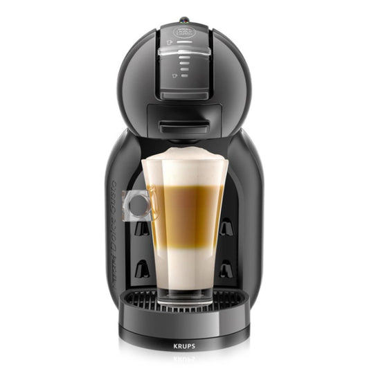 KRUPS DOLCE GUSTO MINI ME BLACK ANTRACITE (KP123810) - MACCHINA CAFFE` ESPRESSO A CAPSULE