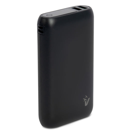 VULTECH VPB-WP20BK - POWER BANK 20.000 MAH CON LCD E USB QUICK CHARGE