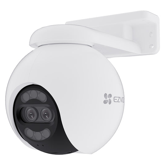 EZVIZ H80x DUAL 4K - TELECAMERA MOTORIZZATA DA ESTERNO - VISIONE 360 - 4K - COLOR NIGHT VISION - HUMAN DETECTION - AUDIO BIDIREZIONALE - DIFESA ATTIVA
