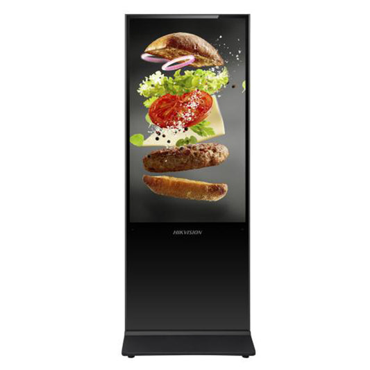 HIKVISION DS-D6043UL-B/S - 43"" 4K DIGITAL SIGNAGE MONITOR
